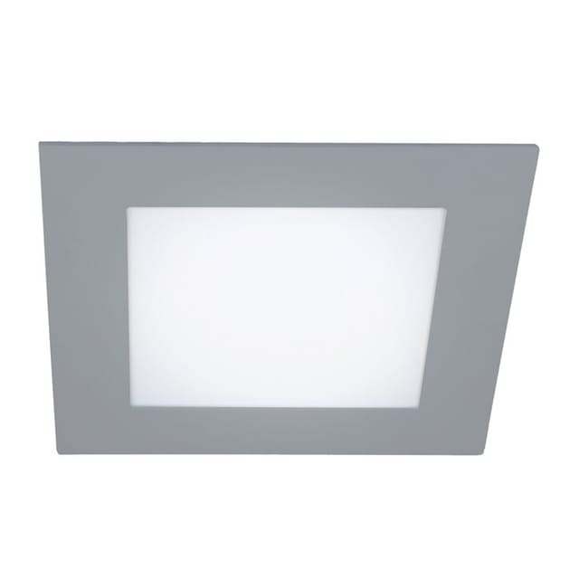 Led Downlight 12W 4000K know quadratisch grau cr 02-200-12-181