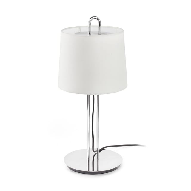 Faro Barcelona - montreal Tischlampe weiß 24034-04