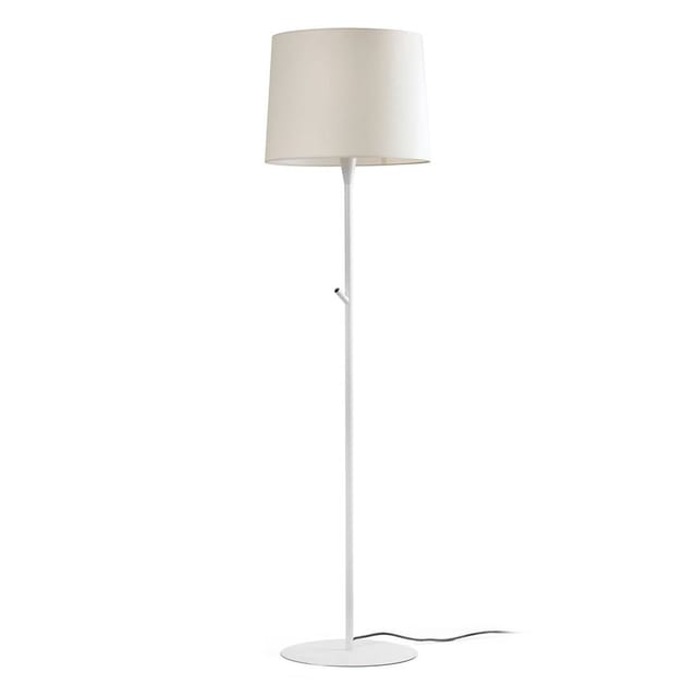 Faro Barcelona - conga Stehlampe beige/weiß 64312-08