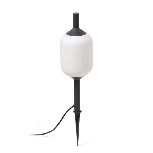 Saigon Stehlampe grau/weiß matt 0,1 m R17 71576P-03