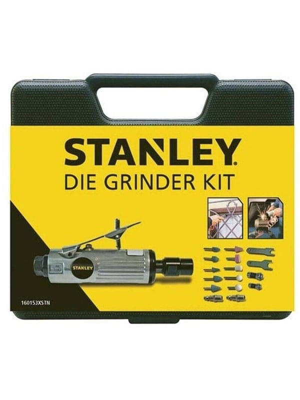 Stanley Druckluft Stabschleifer-Set im Koffer
