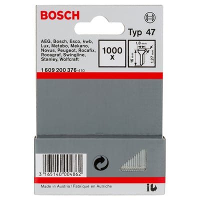 Nagel Typ 47, 16 mm, für Nagelpistolen - Bosch