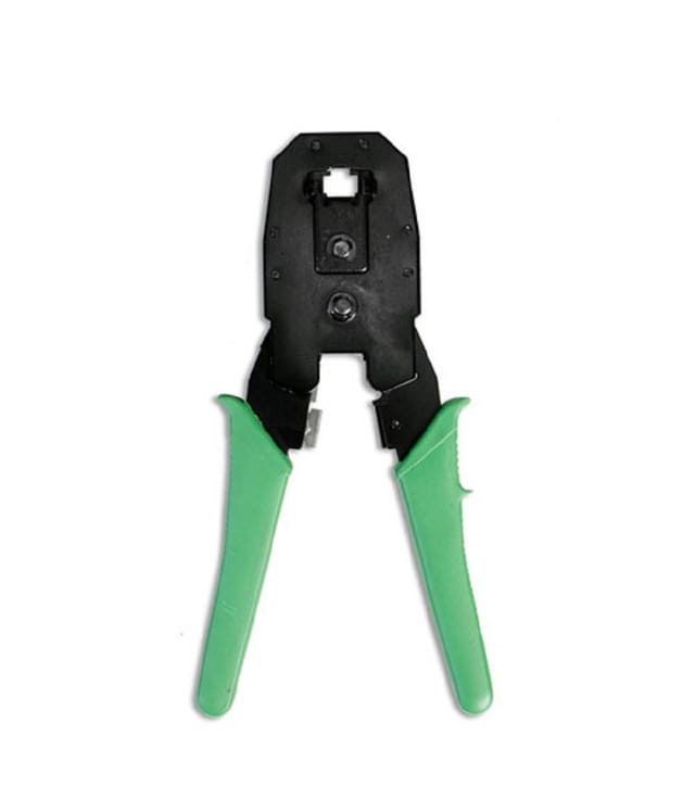 Trade Shop Traesio - Trade Shop - crimp-zange kabel internet lan ethernet stecker matrix RG45 RJ9 RJ11 RJ12 -