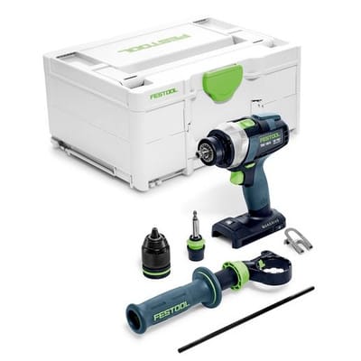 Akku-Bohrschrauber tdc 18/4 I-Basic quadrive im Systainer SYS3 m 187 - Festool