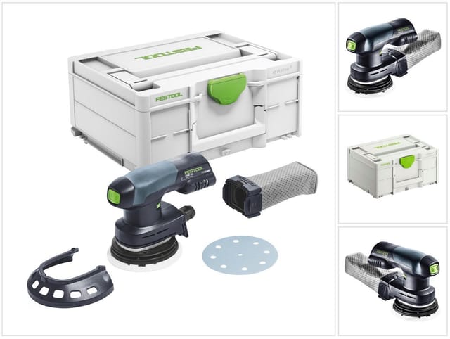 Akku-Exzenterschleifer 18V ETSC125 Li-Basic - Festool