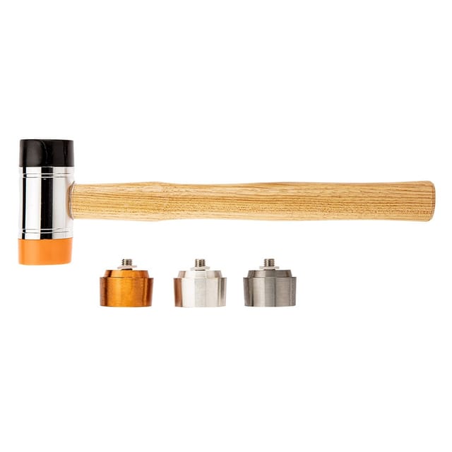 Ausbeulhammer mit austauschbarem Aufsatz (Ø 45 mm) 660 g