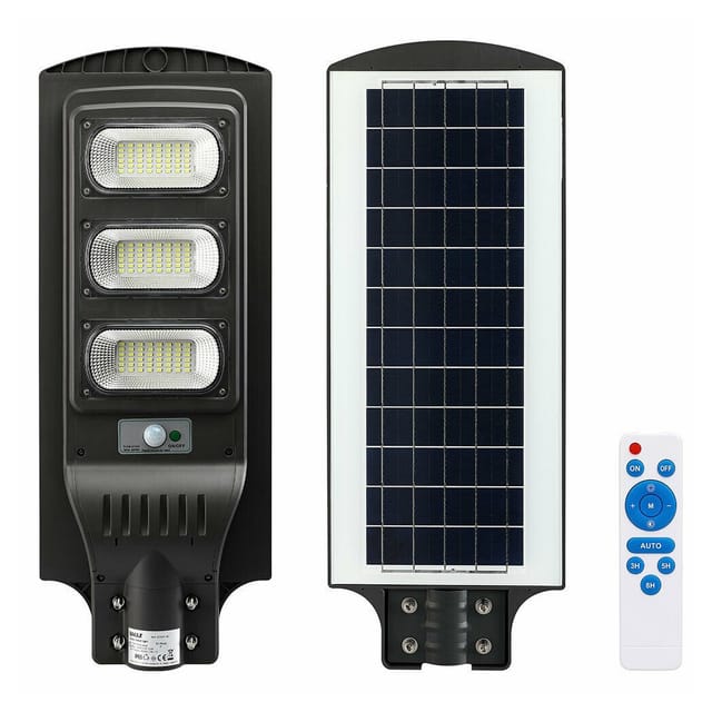 Trade Shop Traesio - Trade Shop - lampione stradale faro led 90W solare external luce sensore telecom movement -