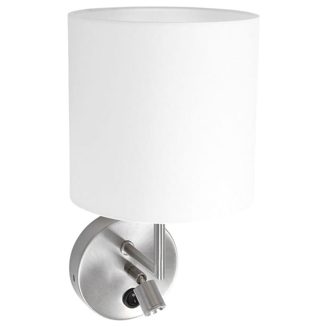 Mexlite - wandleuchte - Noor - stahl - metall stoff - ø 180cm -