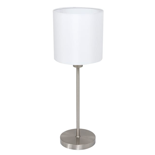 Steinhauer - Mexlite - tischlampe - Noor - stahl - metall stoff - ø 20cm - E27