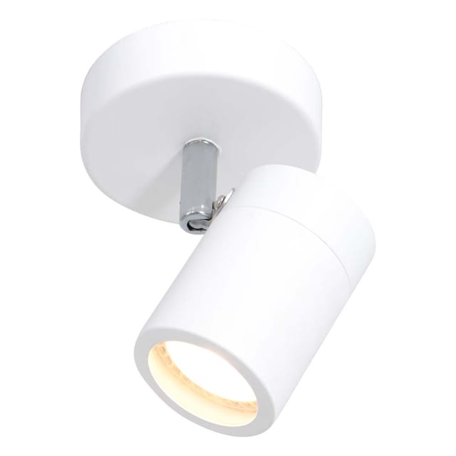 Mexlite - spot - Upround led - weiß - metall - ø 10cm - GU10 -