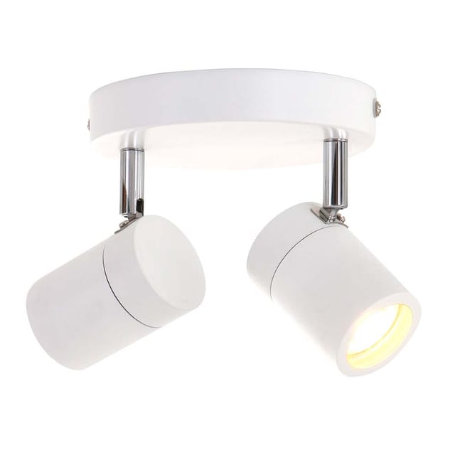 Mexlite - spot - Upround LED - weiß - metall - Ø 24cm - GU10 -