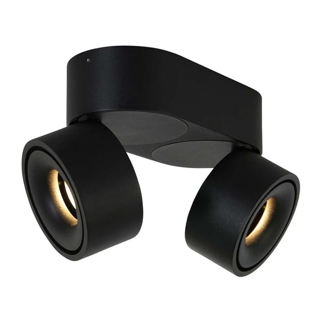 Mexlite - spot - Fez Black - schwarz - kunststoff metall -