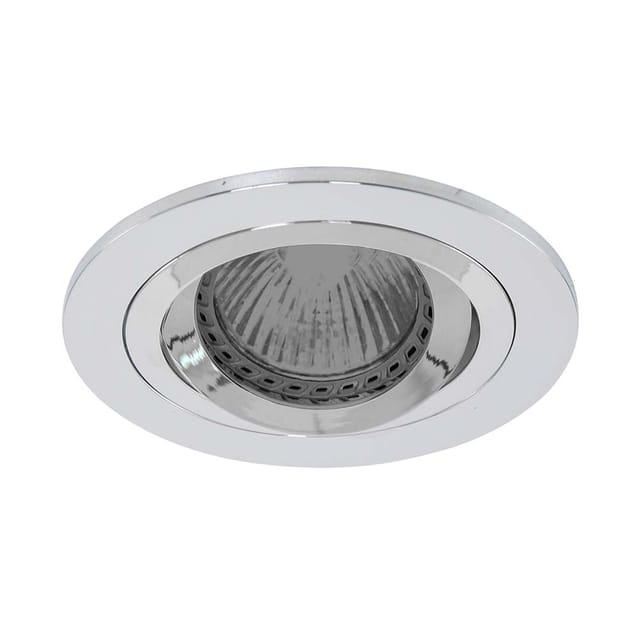 Spot - Pelite spot - chrome - metall - ø 10cm - GU10 - Steinhauer