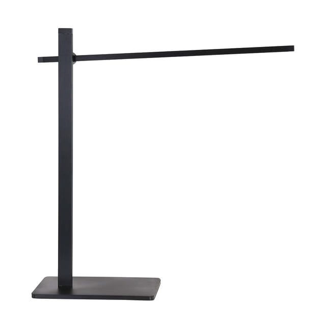 Steinhauer - Mexlite - tischlampe - Stekk - schwarz - aluminium kunststoff -