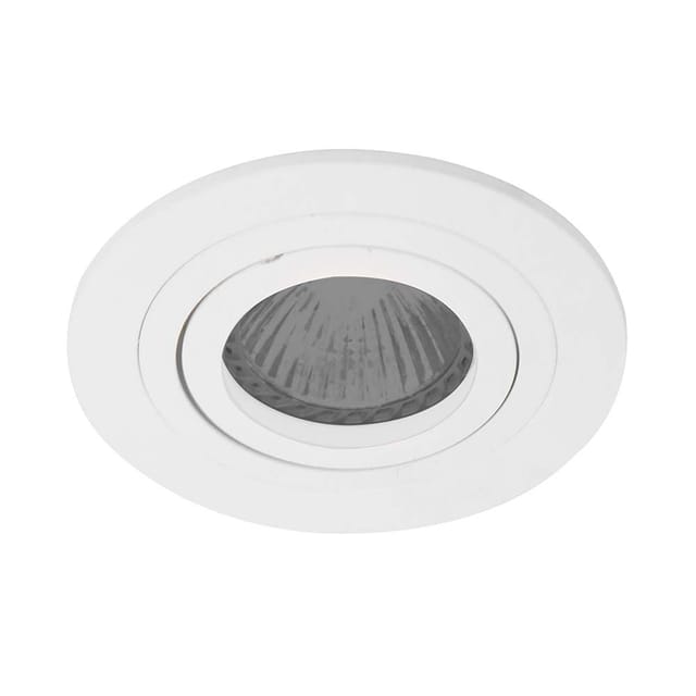 Spot - Pelite spot - weiß - metall - ø 10cm - GU10 - - Steinhauer