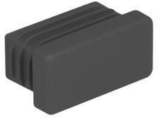 RapidRail Schienenendstopfen 6566001 30x15mm, für WM1, grün, Polyethylen - Walraven