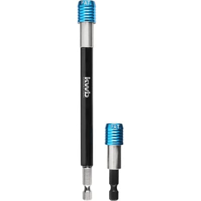 KWB - 100790 quick change Schnellwechsel-Bithalter, lang 1/4'
