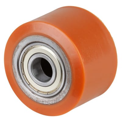 Gabelrolle pur Naben-L.54mm Rad-B.54mm D.80mm Bs Rollen