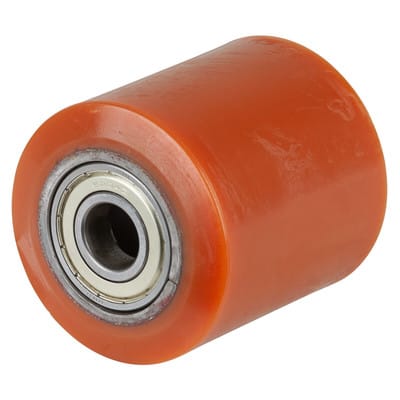 Gabelrolle pur Naben-L. 90 mm Rad-B. 90 mm Rad-Ø 82 mm