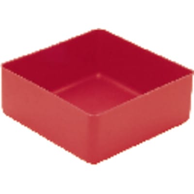 Einsatzkasten 99x99x40 mm blau