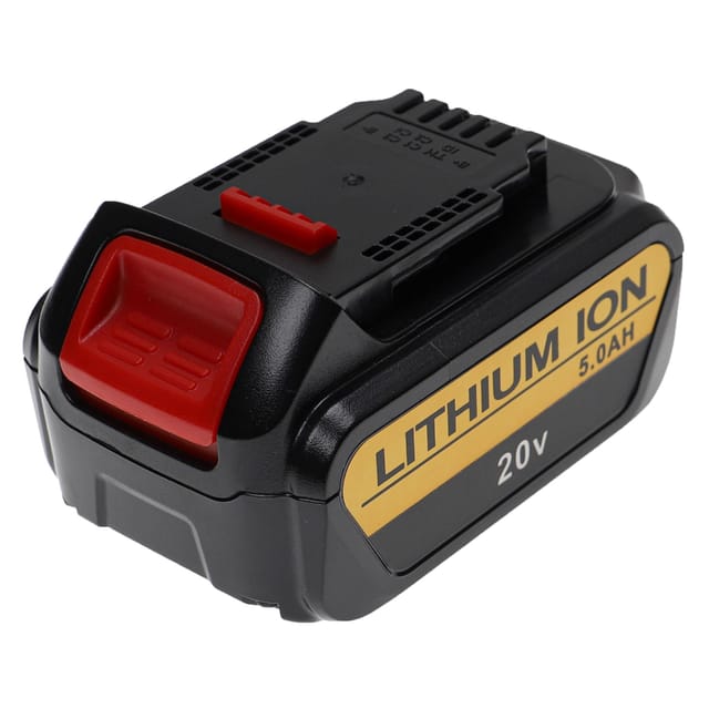 Akku kompatibel mit Dewalt DCG412, DCG412B, DCG412L2, DCS331B, DCS331L1 Elektrowerkzeug (5000 mAh, Li-Ion, 20 v) - Extensilo