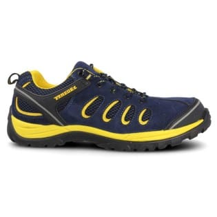Paredes Sicherheitsstiefel Radio Blau und Gelb