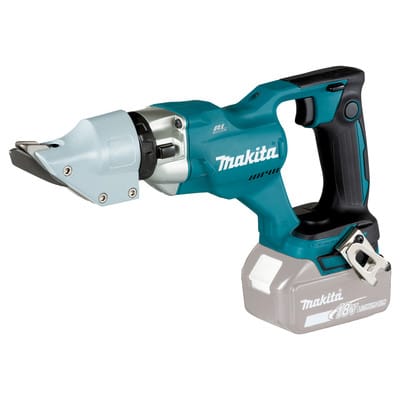 Makita - Akku Blechschere DJS200Z 18V 20 mm Solo ohne Akku/ohne Ladegerät