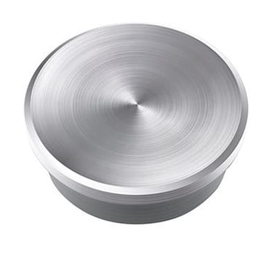 16630 Magnet de Luxe d. 25 mm silber - Magnetoplan