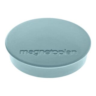 magnetoplan Magnet D30mm VE10 Haftkraft 700 g blau