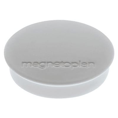 16642-01 Magnet Basic d. 30 mm grau - Magnetoplan