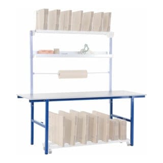 HÜDIG & ROCHOLZ Pack- u.Arbeitstisch B2000xT800xH850mm - 700002