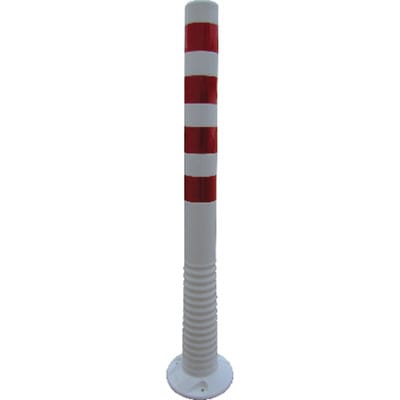 Flexipfosten 750 mm, ø 80 mm, schwarz - Temka