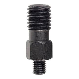 Adapter mit Gewindeeinsatz, Typ: M4, 882003 M4 - Kukko