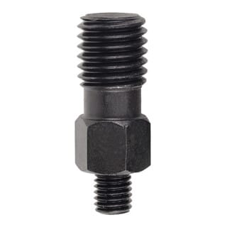 Adapter mit Gewindeeinsatz, Typ: M6, 882003 M6 - Kukko