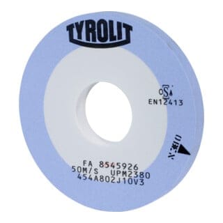 Präzisions-Außenrund-Schleifscheibe DxTxH (mm), 500x50x203,2, Typ: A80 - Tyrolit