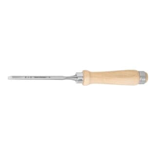 Stechbeitel mit Holzheft, Schneidenbreite: 4 mm - MHG