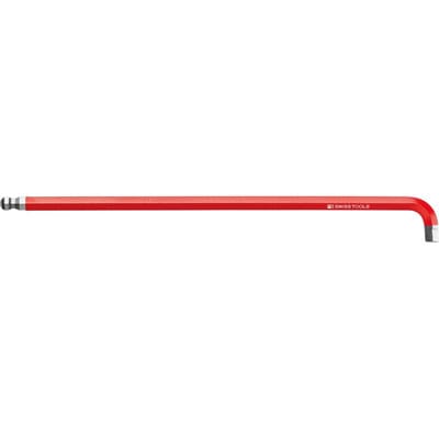 FP - pb Swiss Tools Winkelschraubendreher 90+100Grad kurz Rainbow, 6mm Kugelkopf