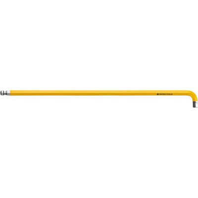 FP - pb Swiss Tools Winkelschraubendreher 90+100Grad kurz Rainbow, 4mm Kugelkopf