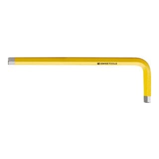 Sechskant-Winkelschraubendreher, pulverbeschichtet, 3 mm - Pb Swiss Tools