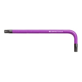 Pb Swiss Tools - Winkelschraubendreher, für Torx, pulverbeschichtet, TX20
