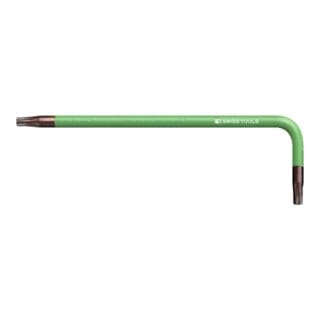 PB Swiss Tools Winkelschraubendreher, für Torx, pulverbeschichtet, TX7