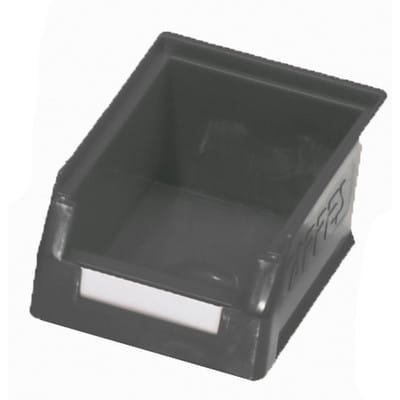 Sichtlagerkasten L160xB105xH75mm pe grau