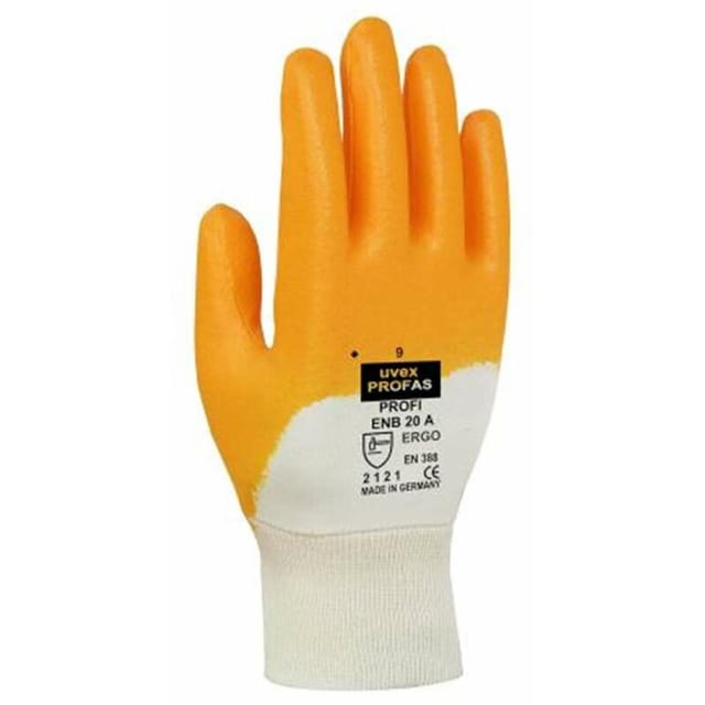 Uvex - 6014705 Schutzhandschuhe profi ergo ENB20A 60147 Größe 11