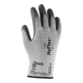 Handschuh-Paar HyFlex 11-800, Handschuhgröße: 9 - Ansell