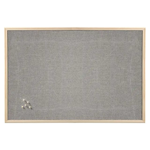 Pinnwand, 60 x 80 cm, Leinen Zeller