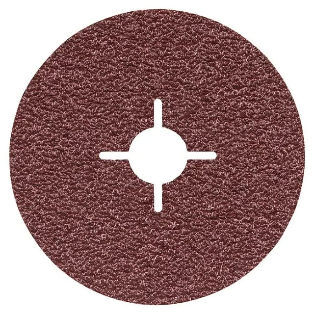 Fiberschleifscheibe R444 Expert for Metal, Korund, 115 mm, 22,23 mm, 24 - 2608605464 - Bosch