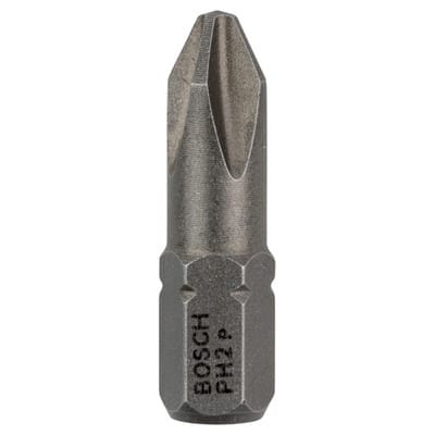 Schrauberbit Extra-Hart ph 2, 25 mm - Bosch