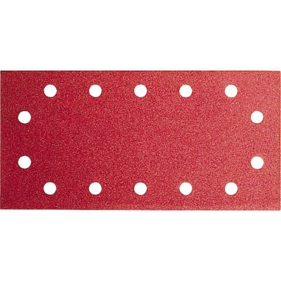 Schleifblatt-Set C430 Expert for Wood 10tlg. 14 Löcher Klett 115 x 230 mm 60 - 2608605316 - Bosch
