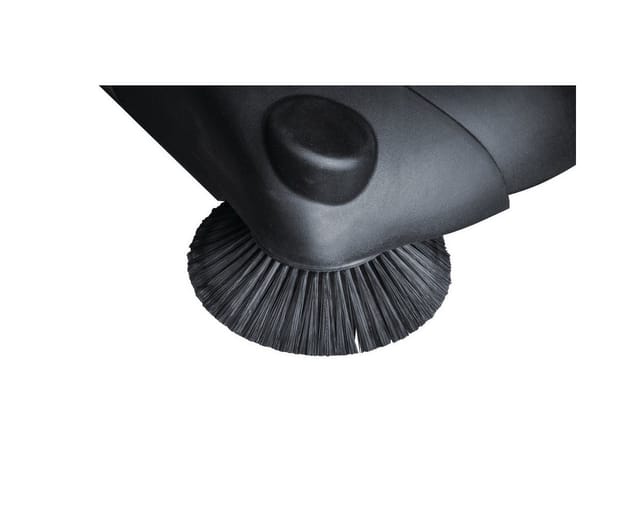 Cleancraft - Kehrmaschine HKM700 2 Seitenbesen, Arbeitsbreite 70cm, für 500-1000m