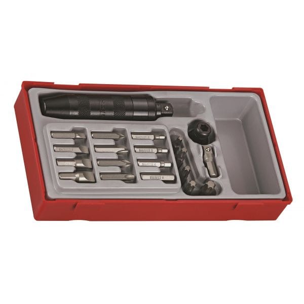 TTID20 Schlagschrauber-Set, 1/2, 20-teilig Tengtools
